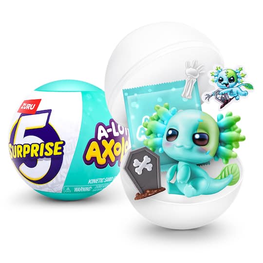 5 Surprise A-Lot-A Axolotls Series 1 Blind Pack